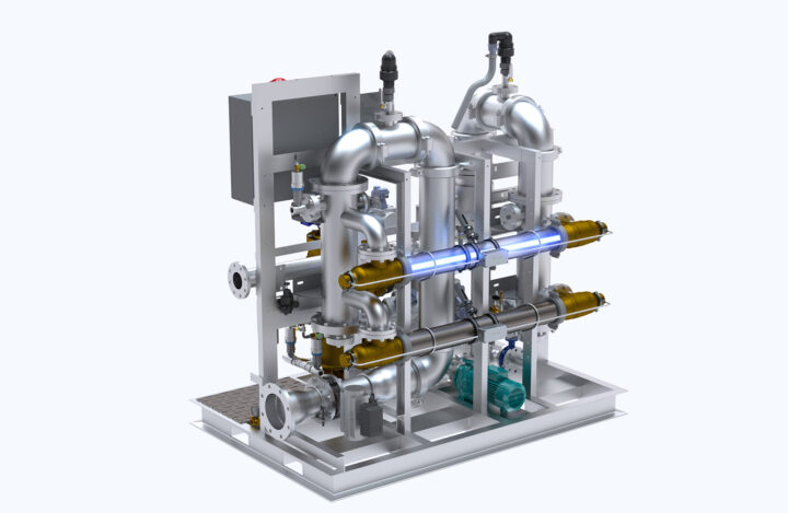 BIO-SEA 'B' - SKID Solution For Ballast Water Management