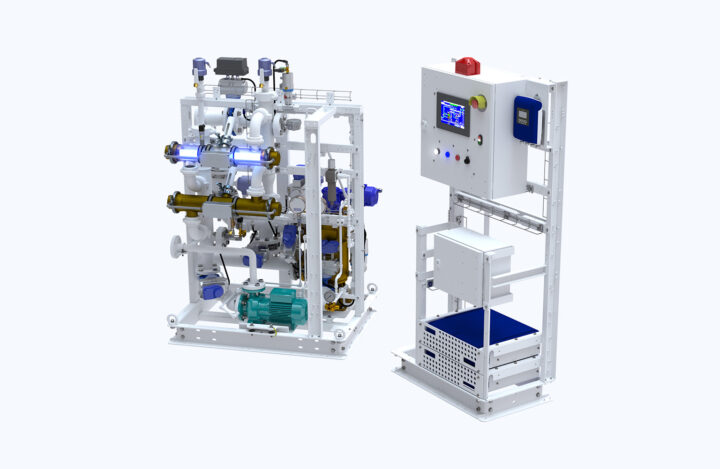 BIO-SEA 'L' - Split SKID solution for ballast water management